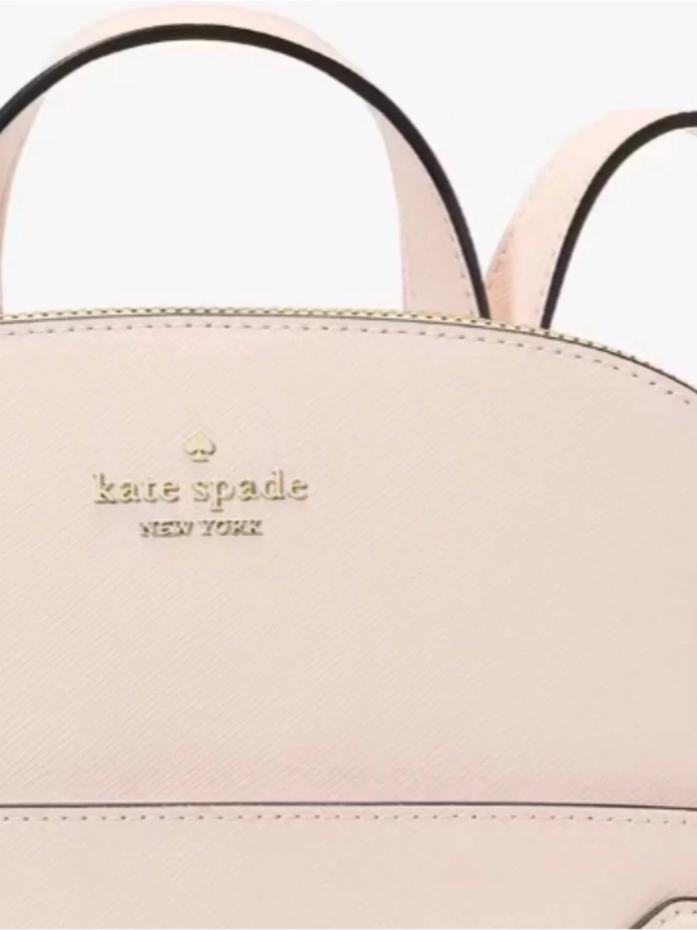Kate Spade Staci Leather Backpack Purse NWT/NEW Ballet Pink